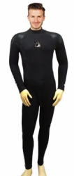 d long wetsuit zeepro 5mm  large